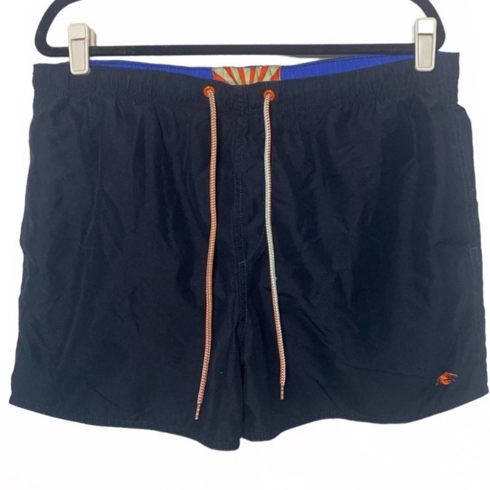Ted Baker Swim Trunks Mens Navy beach resort vacation size large